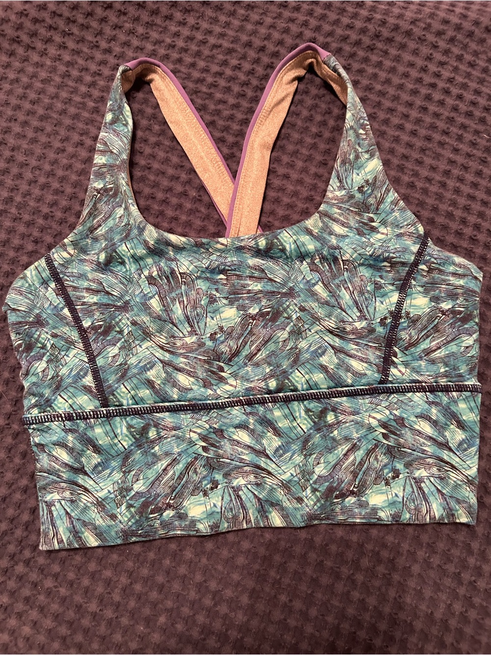 Born Primitive racer back sports bra